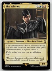 The Valeyard - 165 - Universes Beyond: Doctor Who - MTG