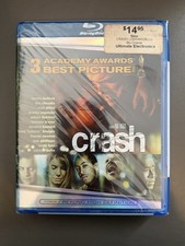 Crash Blu-ray, 2004 Oscar Winner Brand New Factory Sealed
