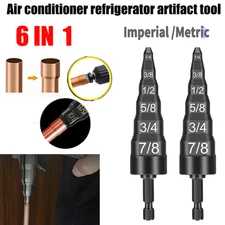 6-in-1 HVAC Repair Tool Copper Pipe Flaring & Swaging Kit 1/4" to 7/8" Sizes