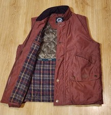 Oxford Country Gilet L Burgundy W105 Style Vest - Classic Outdoor Vest Burgundy