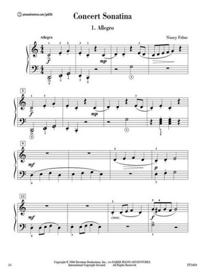 Piano Adventures Gold Star Performance Level 2A Nancy Faber_Randall Faber Book a