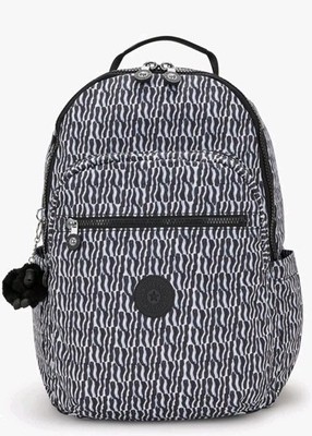 Kipling Seoul Holiday Waves Backpack Rucksack 27 Liter UVP98 