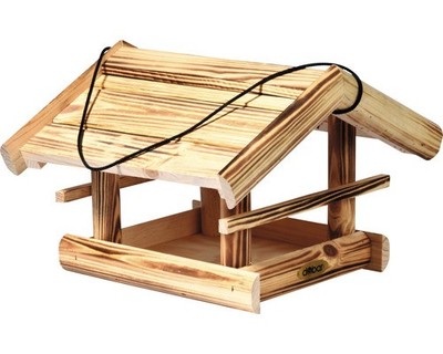 Vogelfutterhaus dobar Quemado 30 x 34,5 x 22,5 cm