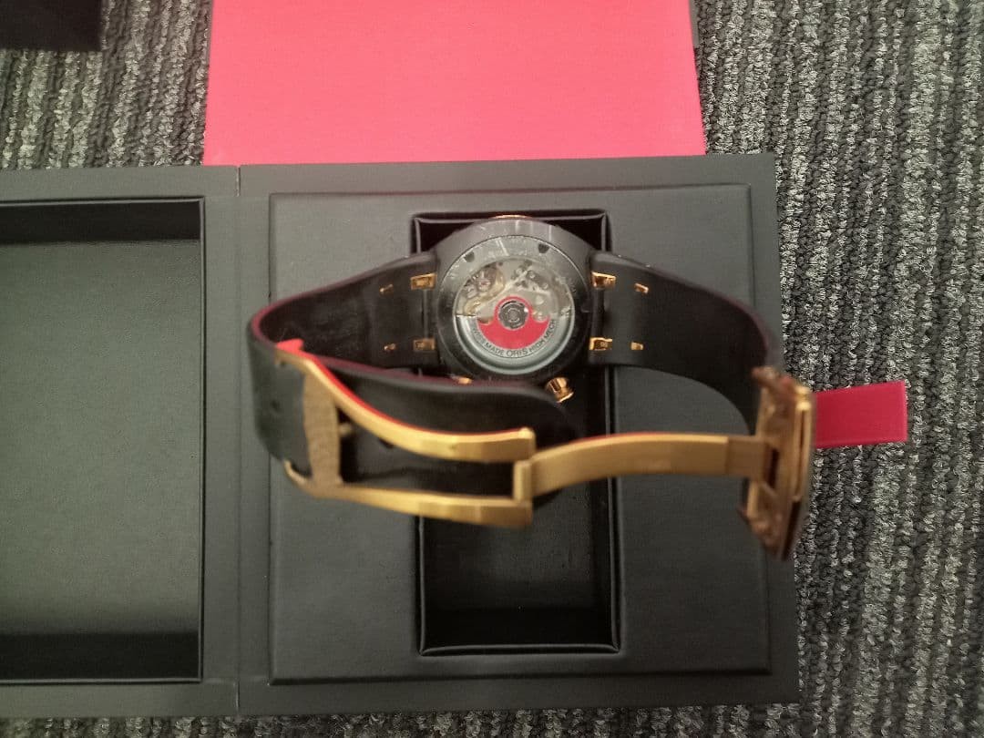 Oris Chronograph Automatic Winding Back Skeleton … - image 5