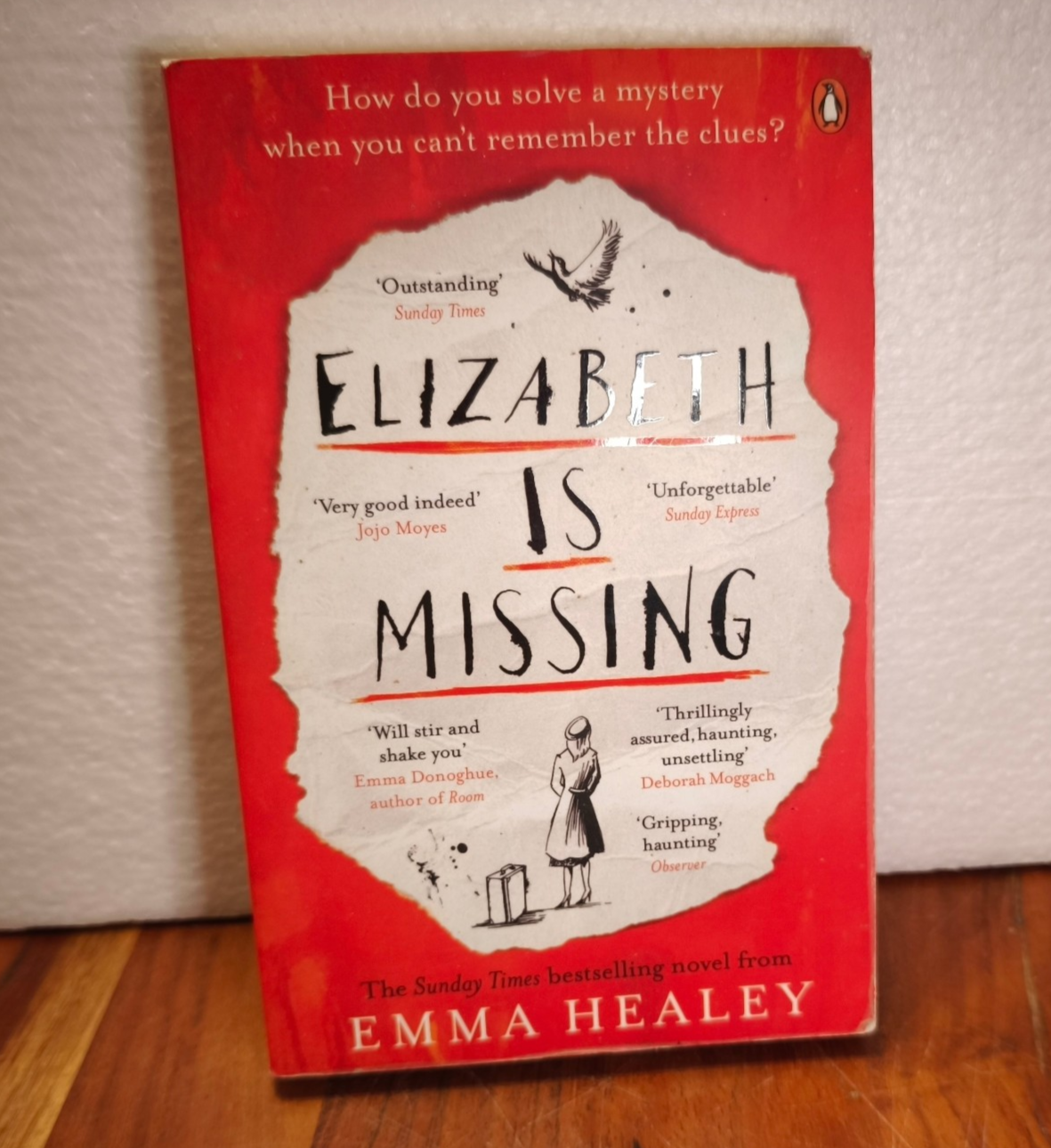 Elizabeth is Missing,Emma Healey- 9780241968185