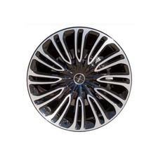 22" Lincoln Aviator Wheel Rim Factory OEM 10242 2020-2025 Machined Black