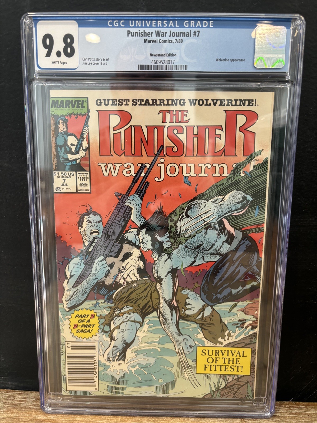 アメコミ・英語　THE PUNISHER WAR JOURNAL Amazon.com: Punisher War Journal (1988-1995) #19 eBook