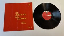 U√±a Ramos El Arte De La Quena Vol. 2 Used Vinyl LP VG+G+