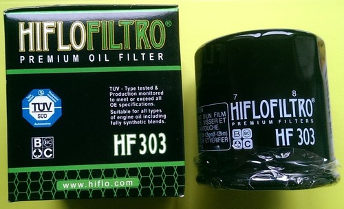 Hiflofiltro Qualità OE Filtro Olio Per Kawasaki GTR1400 (2008 A 2020) - Foto 7 di 7