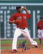ROENIS ELIAS BOSTON RED SOX SIGNED AUTOGRAPHED 8X10 PHOTO W/COA