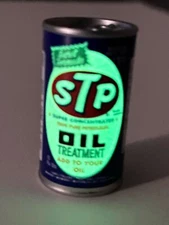 Retro Glow In Dark Iconic STP Super Concentrated Oil Treatment Zuru Mini Brands