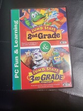 Jump Start: Learning System 2nd 3nd Grade PC WINS  MAC / VERY NICE