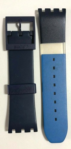 SWATCH ORIGINAL STRAP BRACELETS - CHRONO BEAT SQUARE X-LARGE #2012 - Picture 15 of 23