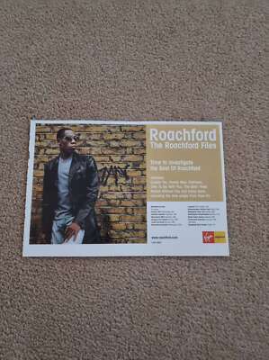 TNEWM106 ADVERT 5X8 ROACHFORD : 'THE ROACHFORD FILES'