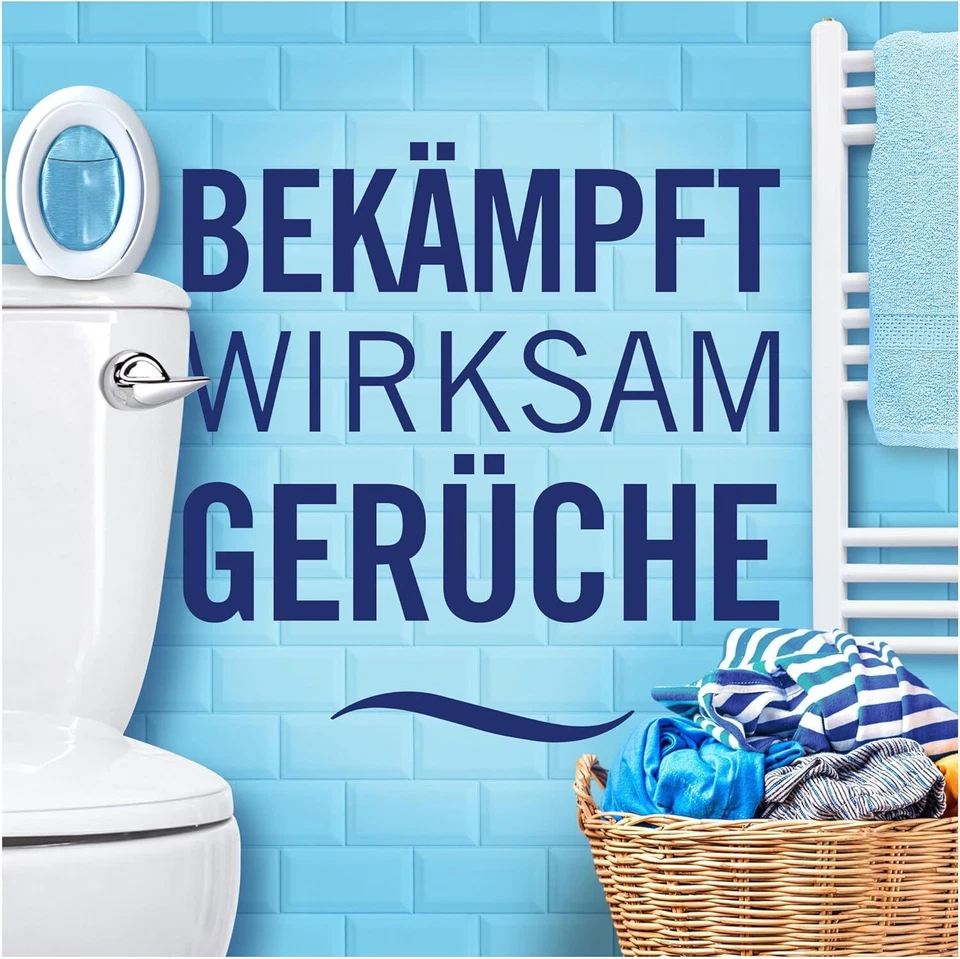 Febreze Bad WC Lufterfrischer 5 Stück Amethyst Blütentraum Duftspender Raumduft - Bild 3 von 4