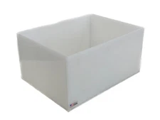 COLE-PARMER Heavy-Wall High Density Polyethylene Utility Tray 12x16x8” 06710-80