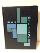 Indiana University Yearbook 1963 Arbutus Vol. 70 IU Academics Sports Vintage