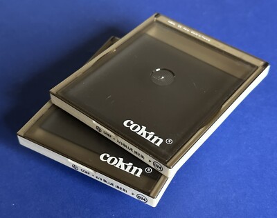 Filtre Cokin Coef +2/3 Bleu 82B P024 - Pour Appareils Photo - Occasion Fonctionnelle