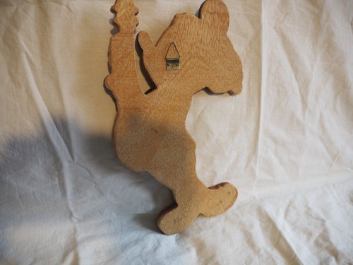 Mickey Mouse Relief - Bild aus Holz, ca. 27 cm x 15 cm x 2 cm - Bild 4 von 4