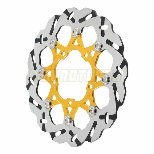 Front Brake Disc Rotor For Suzuki GSX-R1000 2005-2008 VZR1800 M1800 2006-2015 - Picture 4 of 5