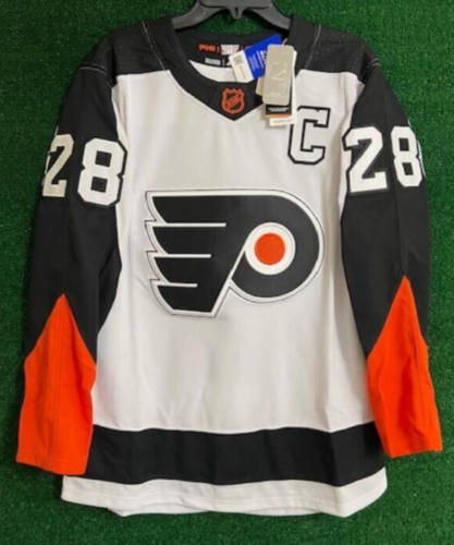 ADIDAS PHILADELPHIA FLYERS CLAUDE GIROUX #28 HOCKEY JERSEY H52336 SIZE 46 (S)