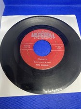 Fats Domino – Whole Lotta Loving / Coquette - Imperial 45 RPM Record - VG