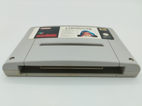 The Chessmaster / The Chess Master / Super Nintendo SNES / PAL / FR / FAH #3 - Bild 4 von 4