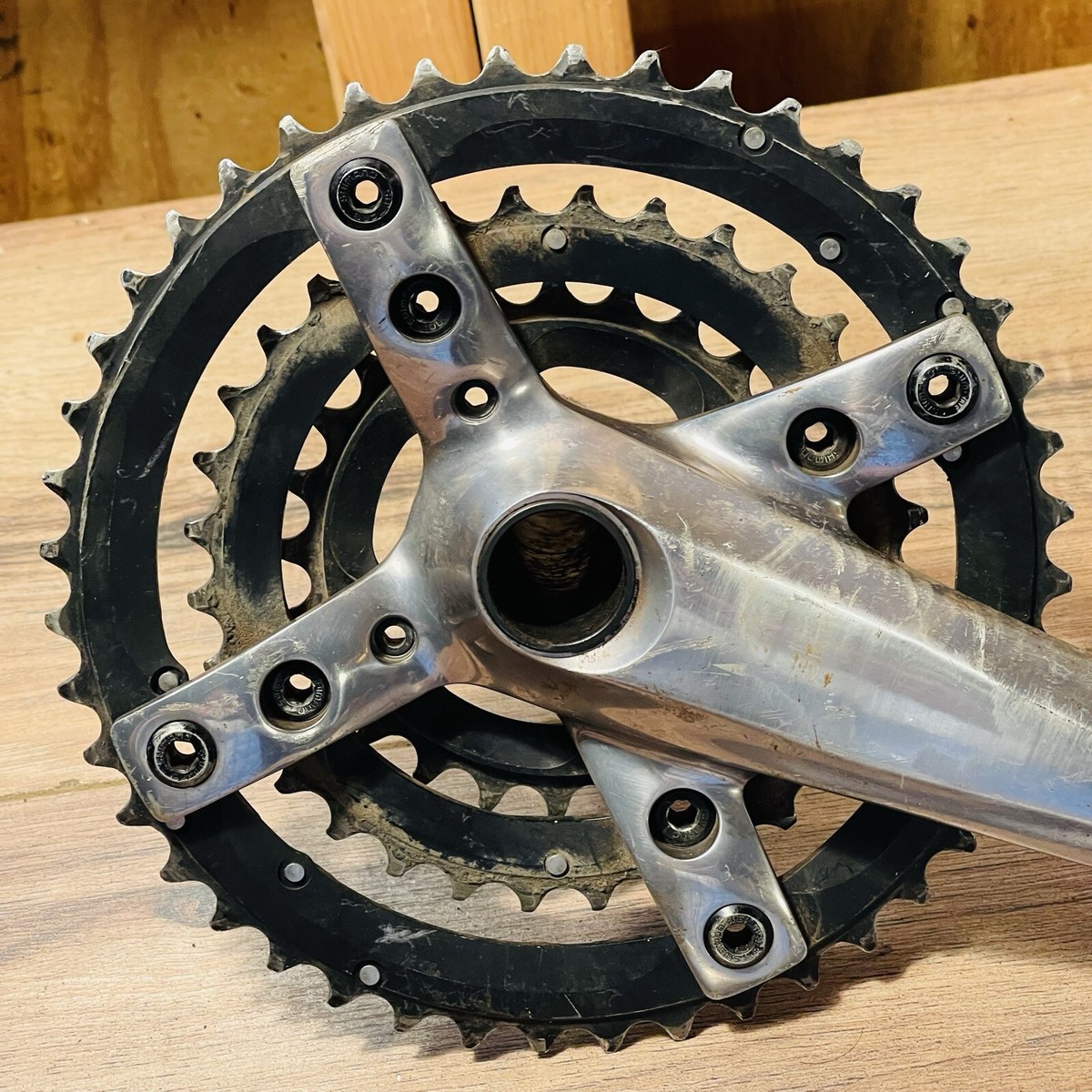 パーツ shimano FC-M960 165 $_3.JPG