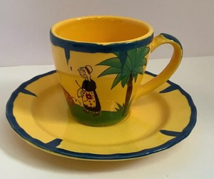 Vintage-Haldon-Group-Soleil-Cup-amp-Saucer-Retired-HTF-10-Available
