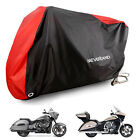 Xxxl Motorcycle Cover Outdoor Rain Dust Sun Uv For Victory Cross Country Roads