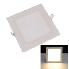 Lámpara de techo empotrada LED 8 pulgadas 18W ultra delgada 6500K luz diurna no regulable