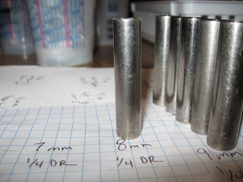 USA Craftsman sockets metric SAE 1/4 3/8 1/2 drive shallow deep price each - Picture 86 of 251