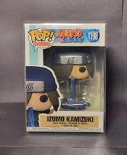 Funko Pop! Figura de vinilo Naruto Shippuden IZUMO KAMIZUKI #1198 incluida con estuche