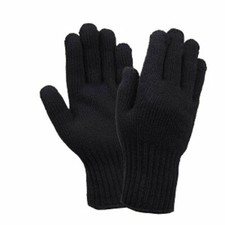 Genuine US Military Issue Acrylic Glove Inserts, Warm Winter Liner Gloves, New