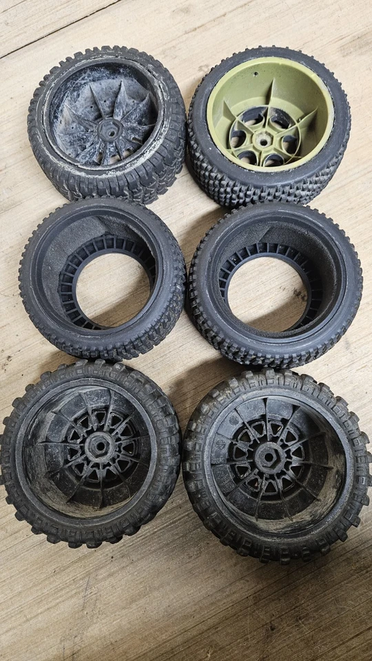 🔥 Interco TSL SX Super Swamper 2.2/3.0 Mounted Black With Basher Tires Lot (6) - Image 2 of 4