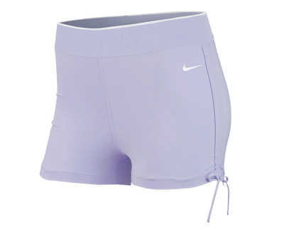 purple nike pros