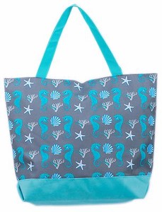 small beach bag with zip