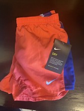 NWT Nike Girls Youth Dri-FIT Tempo Shorts Size 6/6X Racer Shorts