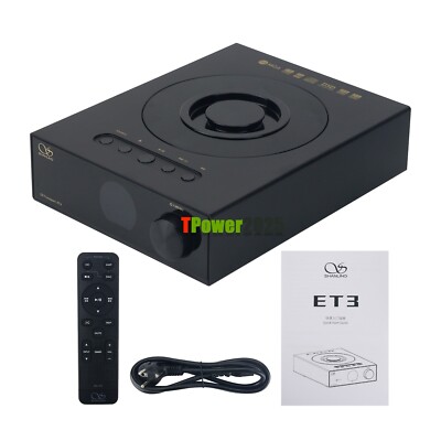 SHANLING ET3 HiFi Portable CD Player Digital Transport CD 110V/220V Wireless