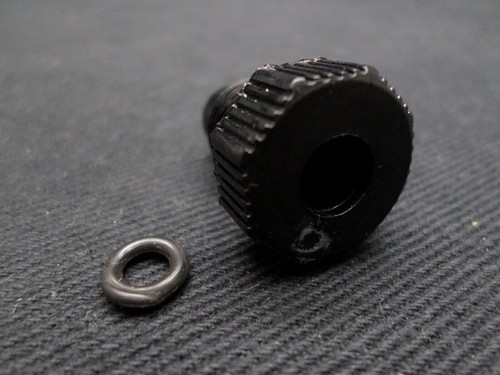 ACE Glass 14/20 Mini #7 Ace-Thred Thermometer Adapter w/ Nylon Bushing 5028 - Picture 6 of 6