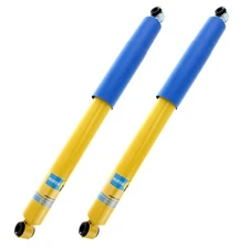 Pair Set of 2 Rear Bilstein B6 4600 Shock Absorbers For Nissan Xterra Lift 0-2"