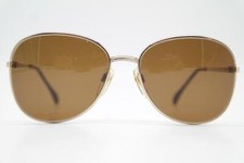 Vintage Sunglasses Menrad 494 Gold Oval Sunglasses