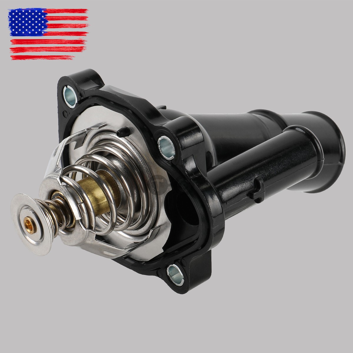 Thermostat + Housing for 2007-15 MAZDA 3 5 MX-5 MIATA 2.0L 2.3L