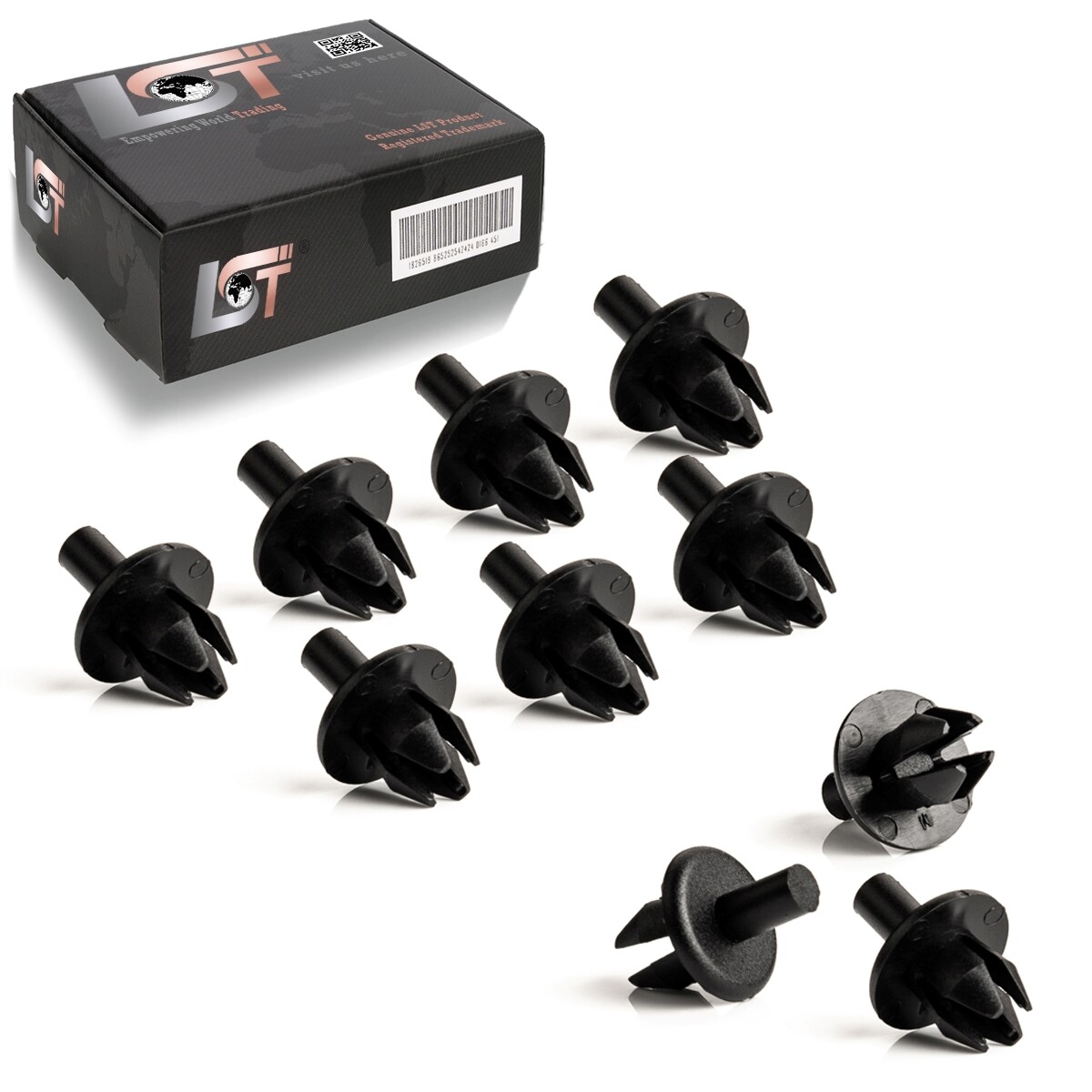 10x Expansion Rivet Expansion Tank Fastening Clips for CHEVROLET CORSA