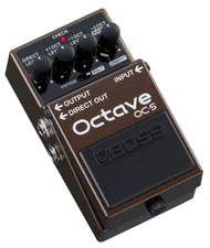 Used Boss OC-5 Octave Guitar Effects Pedal