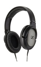 Sennheiser HD 206 Closed-Back Over Ear Lightweight  Supra-Aural Cozy Headphones