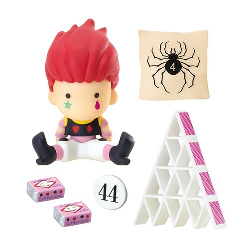 RE-MENT Hunter x Hunter Small Reproduction Model Mini Figure Toys