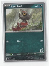 Pokemon Scarlet & Violet Black Star Promo -  Pawniard SVP 111