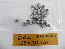 BDI .25 x .312 x .25 Shoulder Washer (Pack of 40)