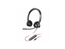 Poly Blackwire 3320 Stereo Microsoft Teams Certified USB-C Headset  USB-C/A